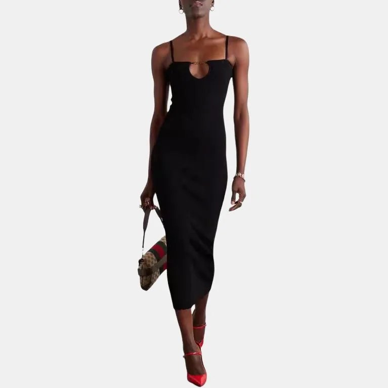 Jacquemus Slip Dress Women's Black-1