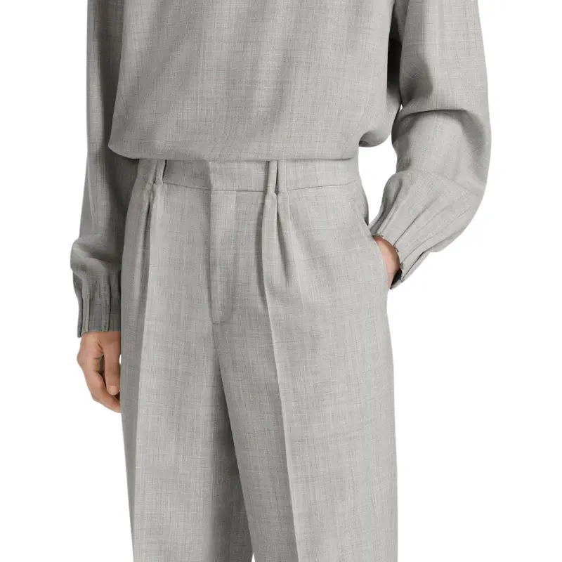 DIOR SS23 Casual Pants Men's Light Gray-5