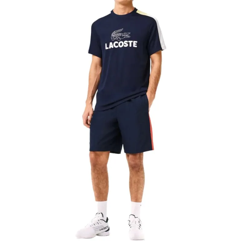 LACOSTE Colour block Bermuda Shorts-2