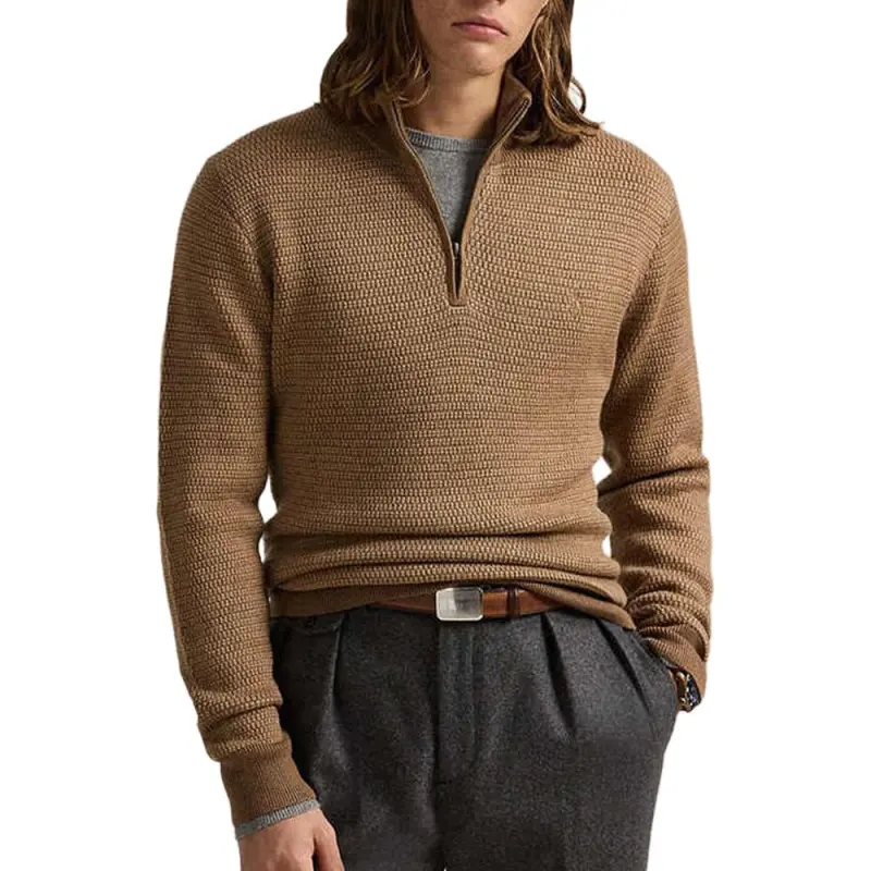 Polo Ralph Lauren FW24 Sweater Men's Camel-2