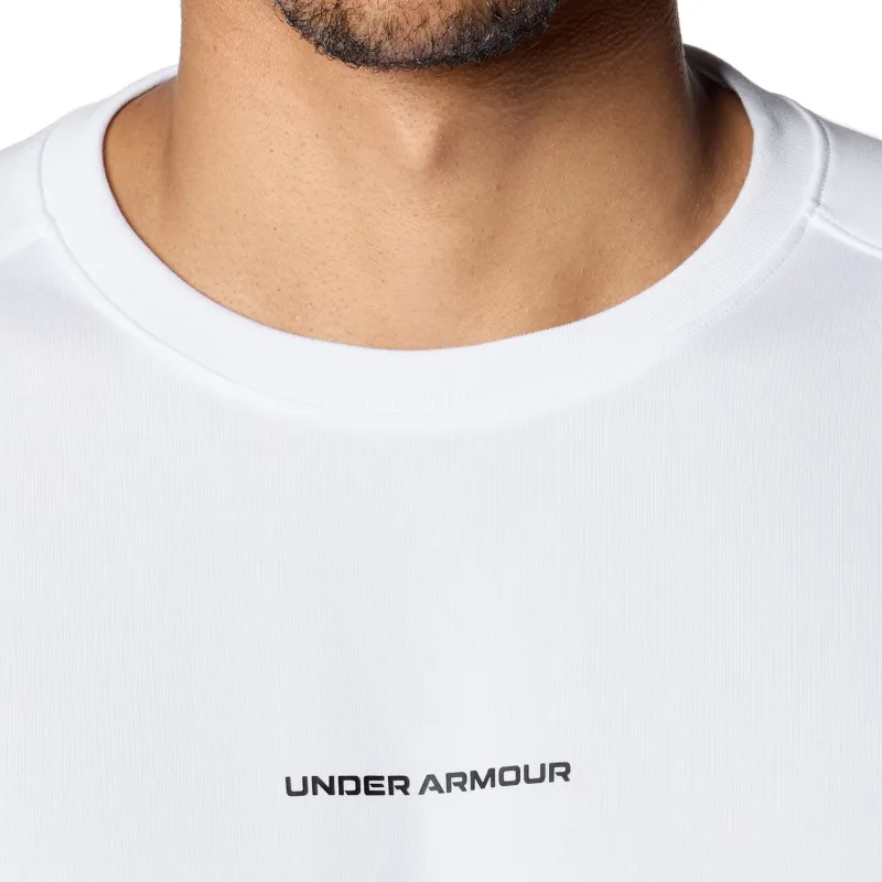 Under Armour UA Long Shot T Shirt Men's White-4