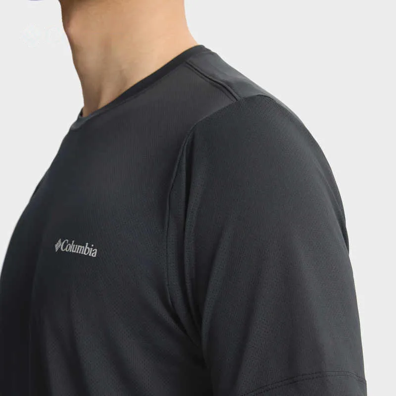 Columbia T Shirt Men's Black 010-3