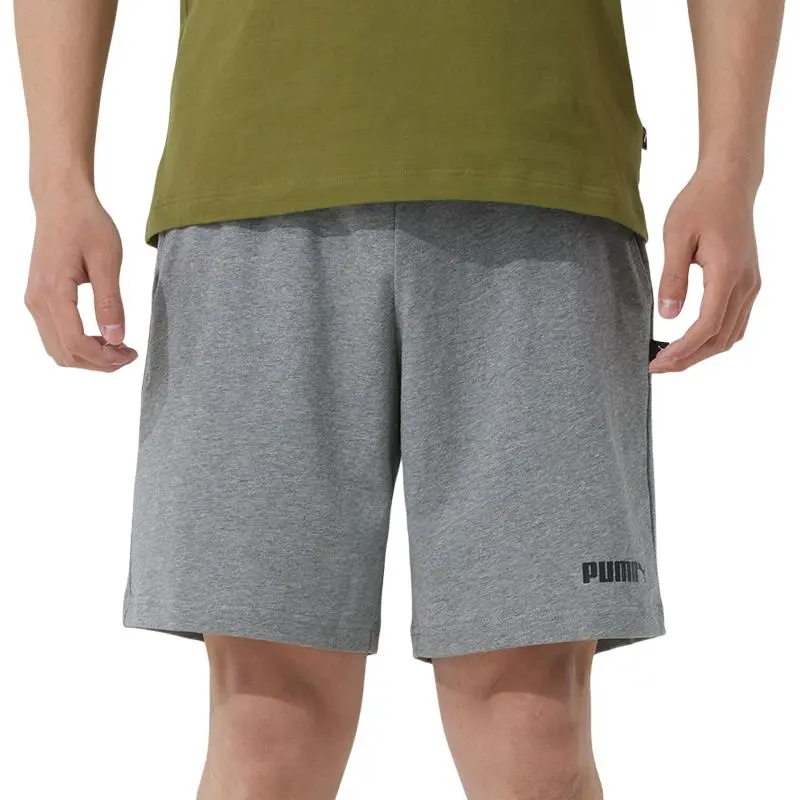 PUMA Sports Life Collection Sports Shorts Men's Gray-1