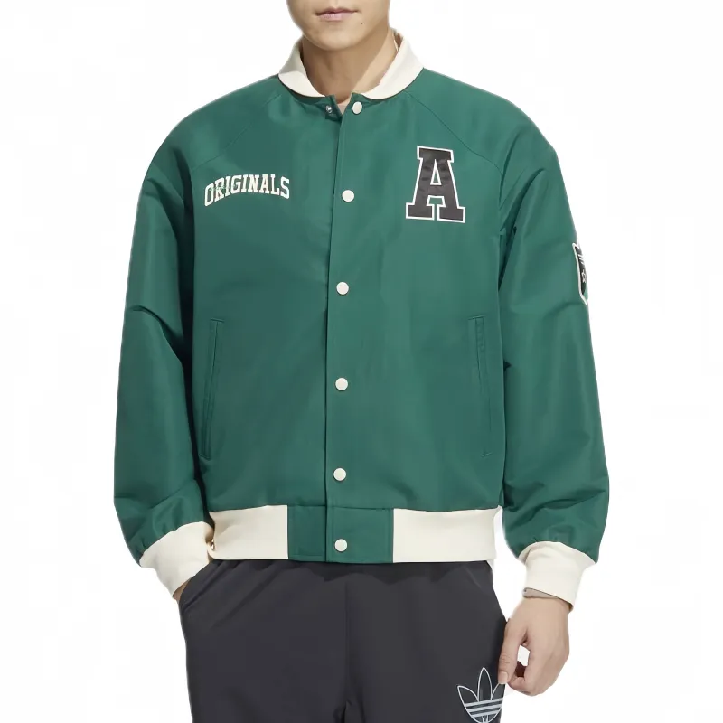Adidas Originals Anti University Jacket Men's Green-2