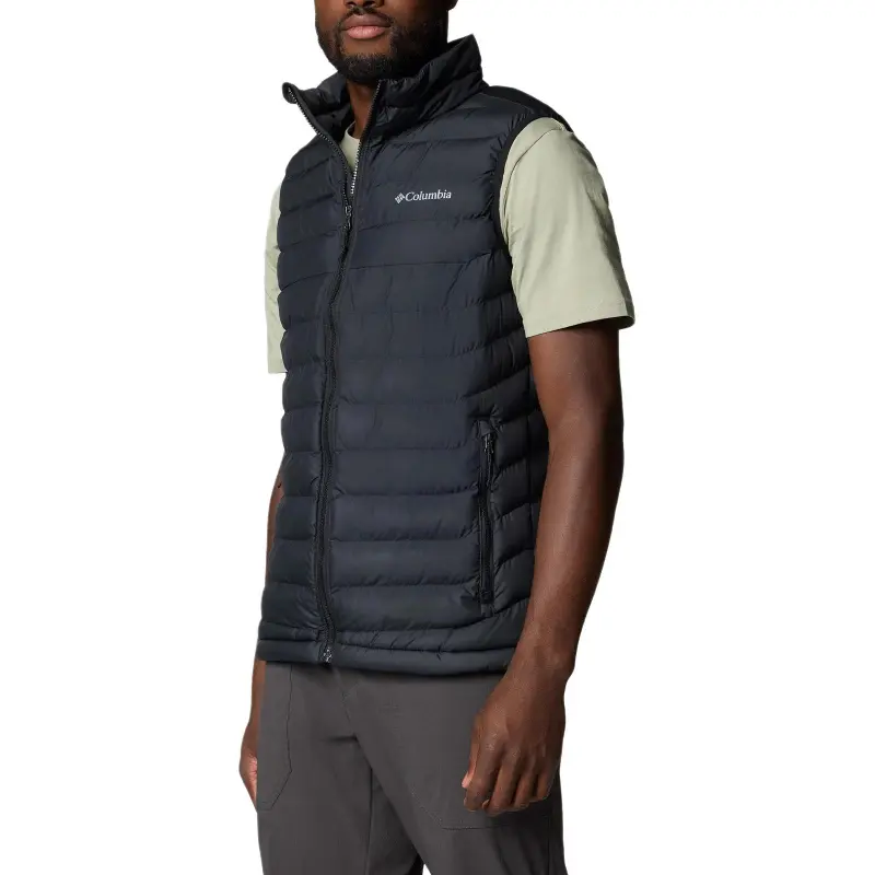 Columbia Vests Men Black-4
