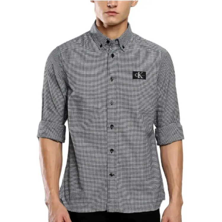 Calvin Klein Shirts Men Gray-2