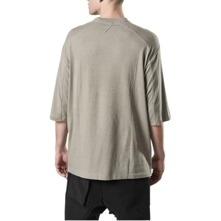 Thom Krom T-Shirts Men Gray-1