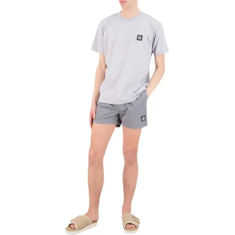 STONE ISLAND SS24 Casual Shorts Men's Gray-2