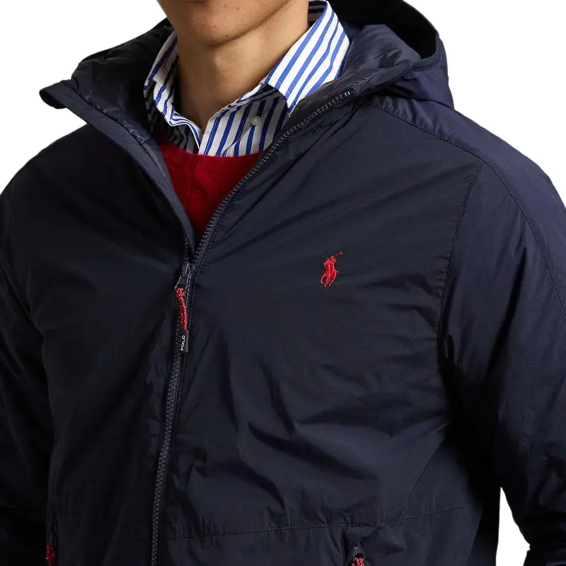 Ralph Lauren Pony Embroidered Hooded Jacket-4