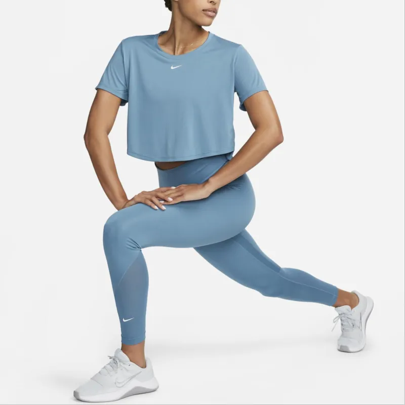 Nike Clothing Sports Pants Women's Blue-2