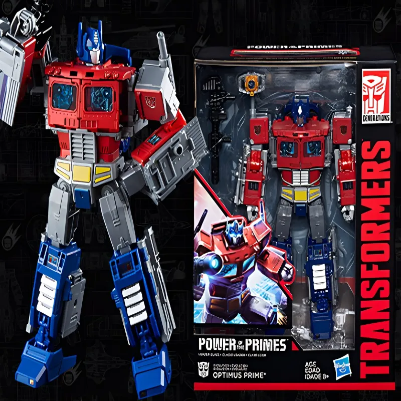 Hasbro Transformers Optimus Prime Leader War Leader Collection E1147 Assembled Models 31cm-4