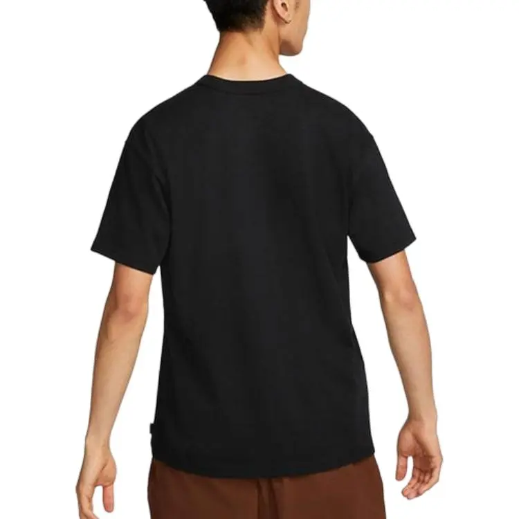 Nike Dri Fit T Shirts Men Black-4