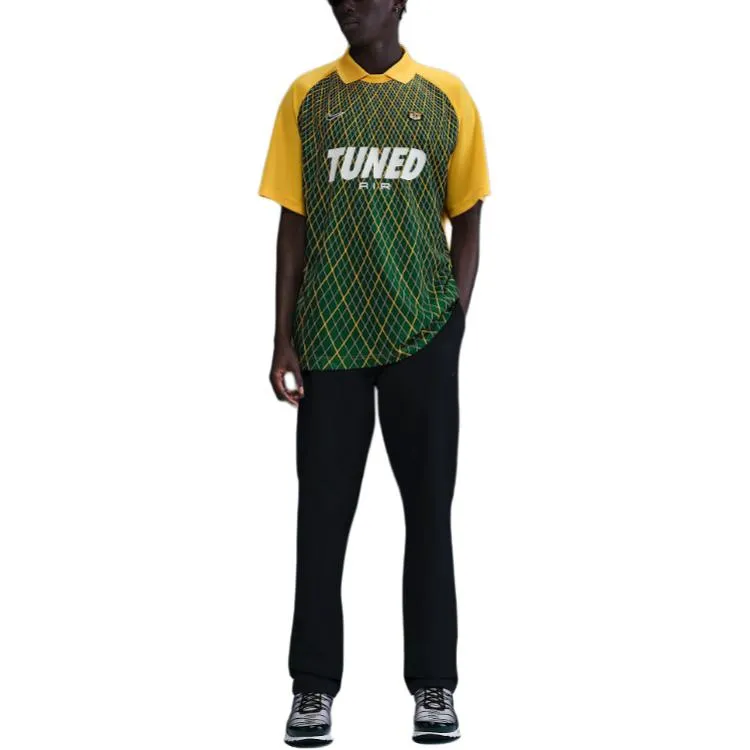 Nike Clothing Soccer Jerseys Men Green-2