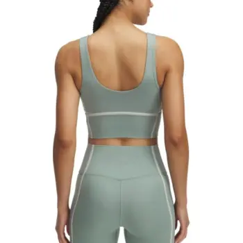 Under Armour Meridian SS25 Sport Vests Women's Lime Green