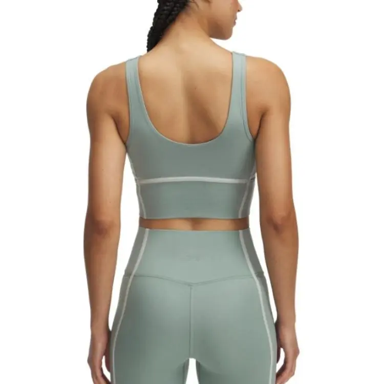 Under Armour Meridian SS25 Sport Vests Women's Lime Green-1