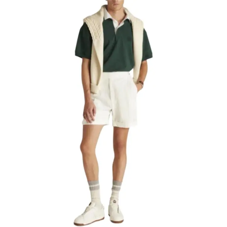Dunhill SS25 Polo Shirt Men's Green-1