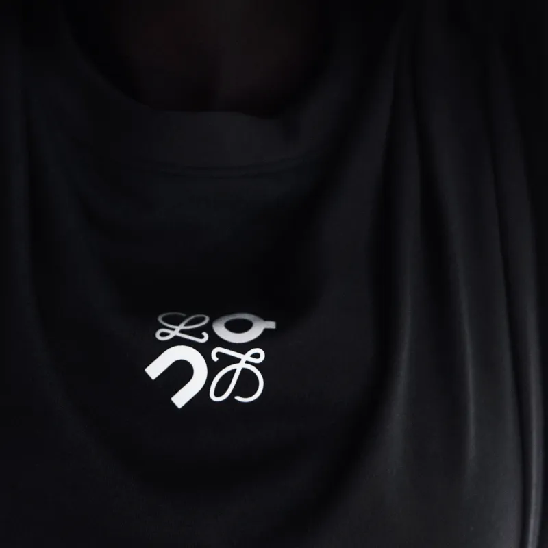 On x LOEWE Active T Shirt Unisex Black-3