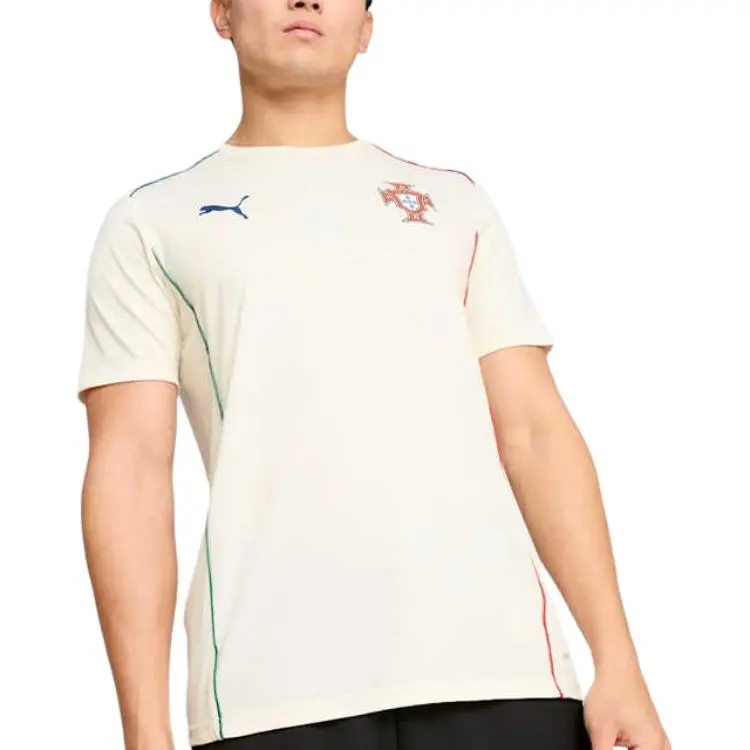PUMA T-Shirt Men's Almond Candy Color-2