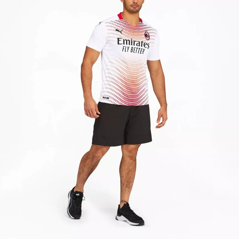 PUMA AC MILAN 21/22 Away Replica Shirt Soccer Jerseys Men's White-2