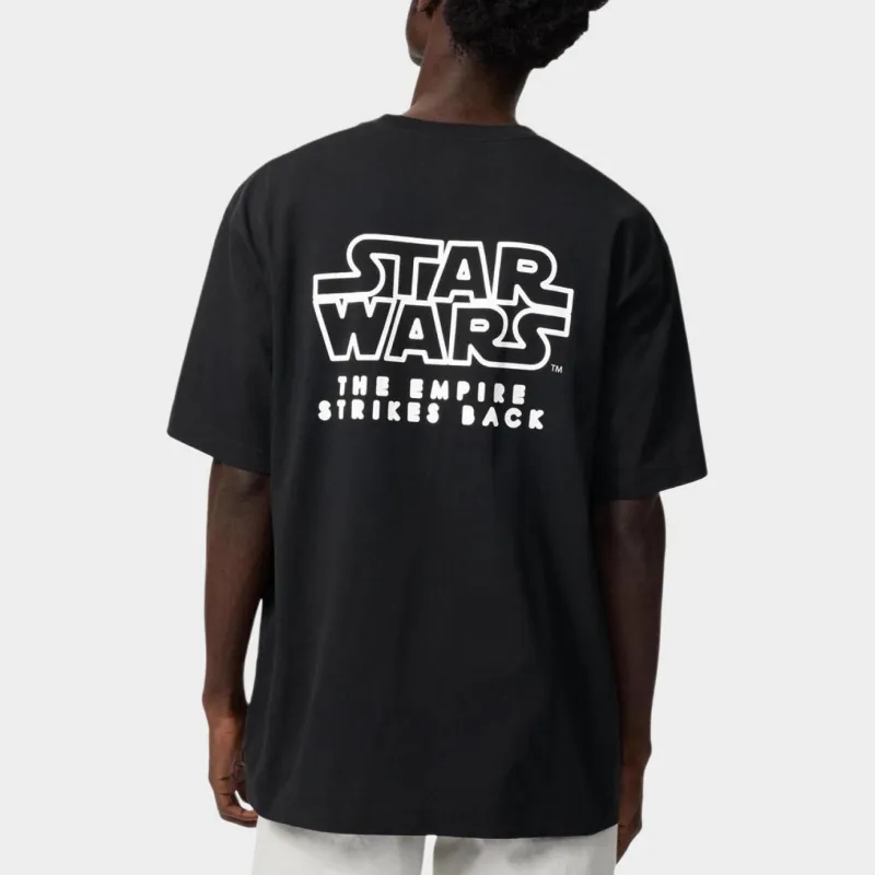 UNIQLO x STAR WARS SS25 T Shirt Unisex Black-2