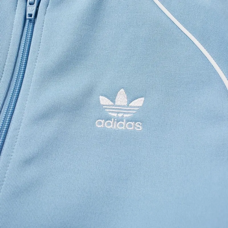 Adidas Originals Jacket Men's Smoke Blue-3