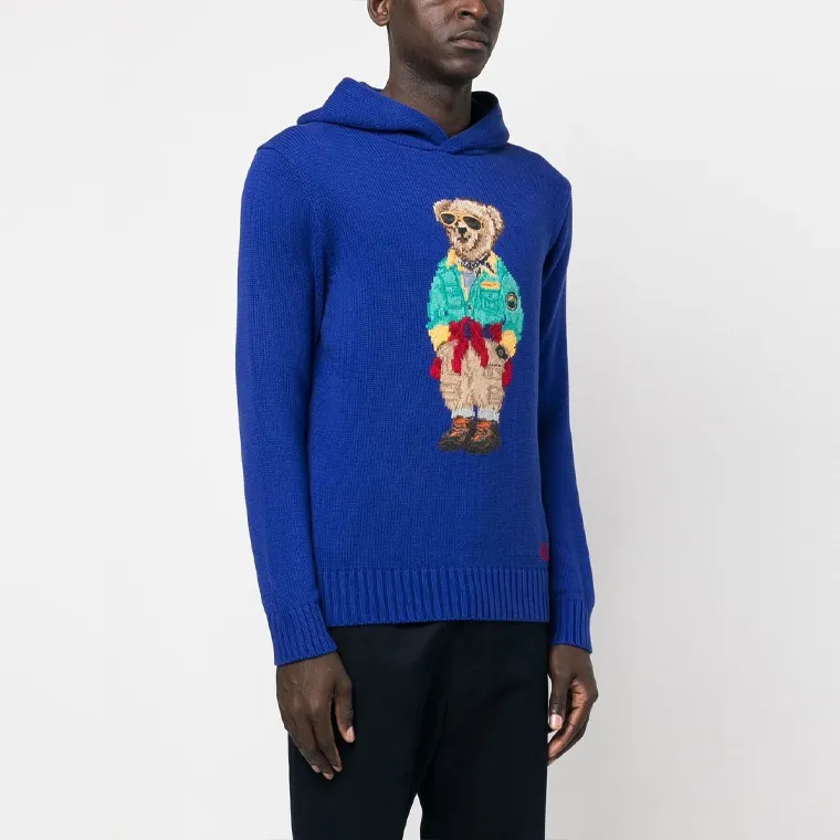 Polo Ralph Lauren SS23 Knitwear Men's Blue-3