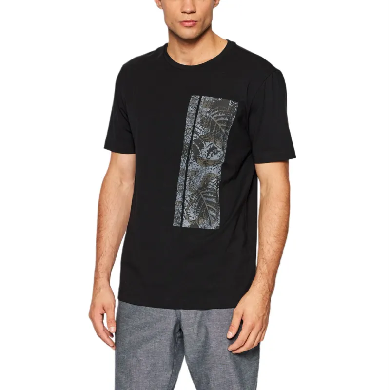 HUGO BOSS T Shirts Men Black-3