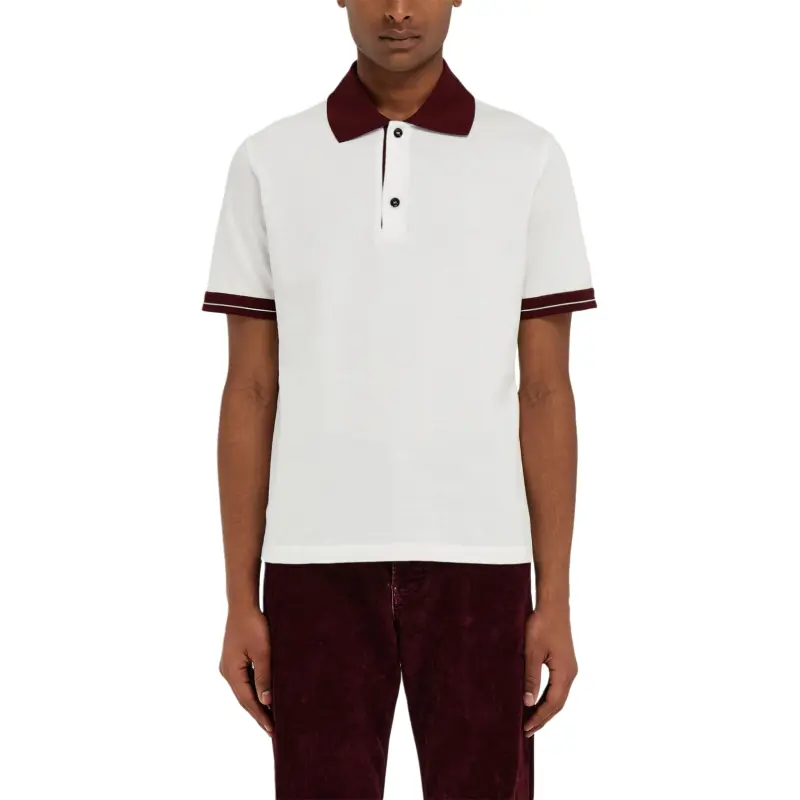 Ferragamo Logo embroidered Polo Shirt-2