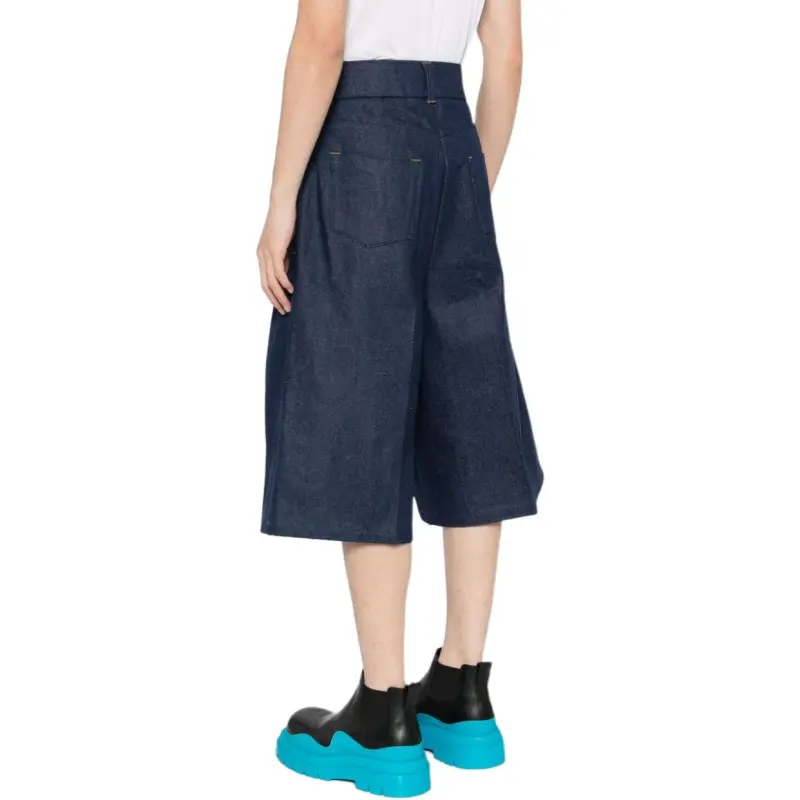 Jacquemus The De-Nîmes Ravello Denim Shorts-3