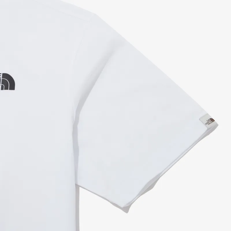 THE NORTH FACE T Shirts Men White-2