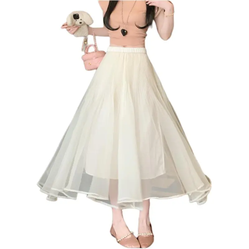 The Temptation Of The Muse Casual Long Skirt Women's-6