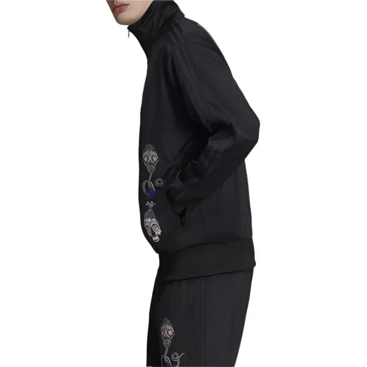 Adidas Originals TANAAMI FIREBIRD Jacket Men's Black-4