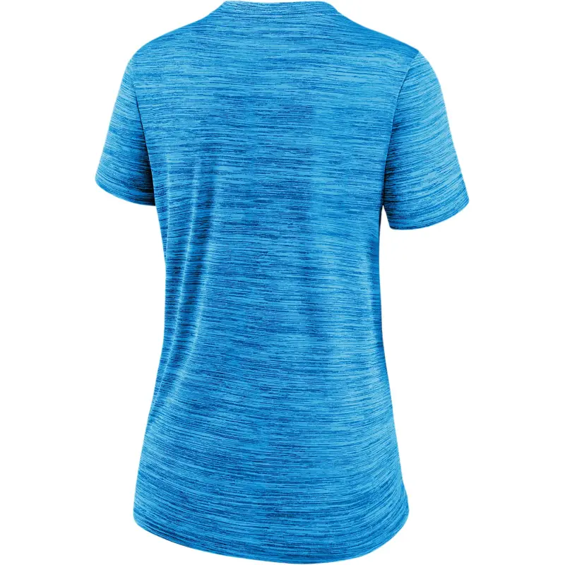 Nike Colorado Rockies Authentic Collection City Connect Velocity Women's Nike Dri FIT Mlb T Shirt-1