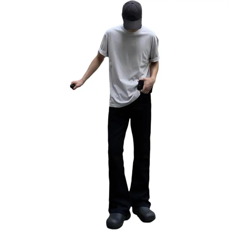 DAFK Jeans Men Carbon Black -1