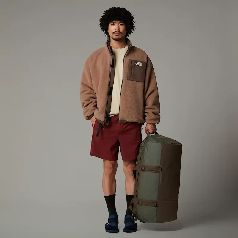 THE NORTH FACE Yumiori Reversible Fleece Jackets & Coats Men's Smoky Brown Latte-3