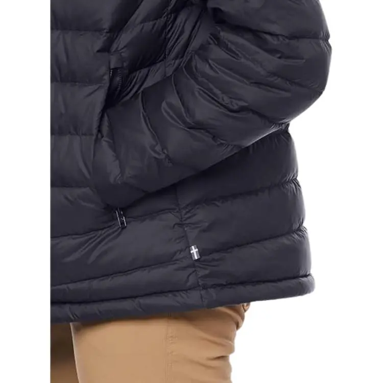 Fjallraven Down Jacket Men's Black-4