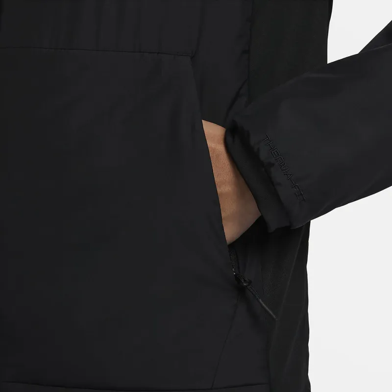 Nike Jackets Men Black-4