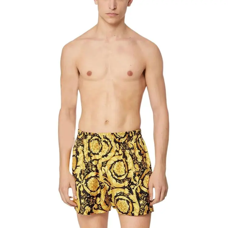 VERSACE Barocco-print Pyjama Shorts-1
