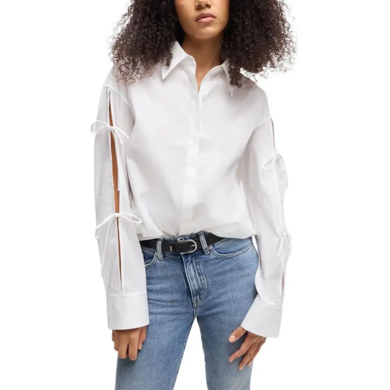 HUGO BOSS Shirts Women's White-1