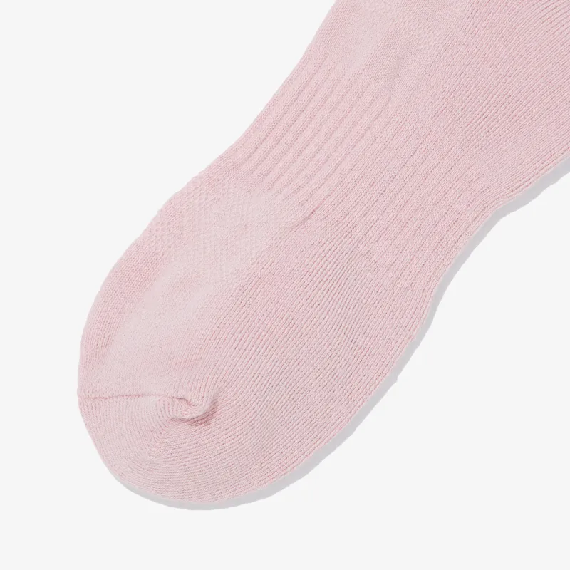 THE NORTH FACE COOLMAX MID SOCKS Mid Calf Socks Unisex 1 Pack Soft Pink-1
