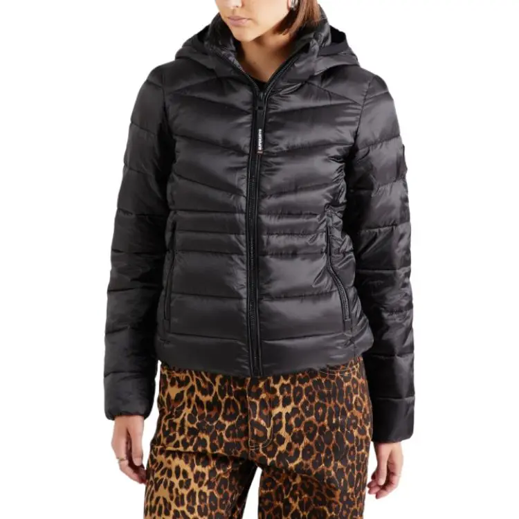 SUPERDRY Jackets & Coats Women's Black-3