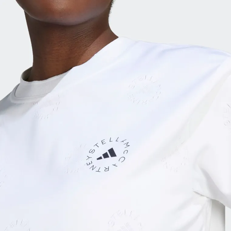 adidas By Stella McCartney TrueCasuals Regular Sportswear T-Shirts White-5