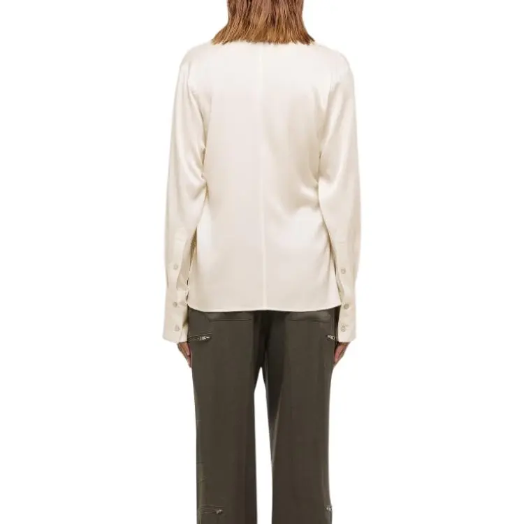 Helmut Lang Wrap Shirt-4