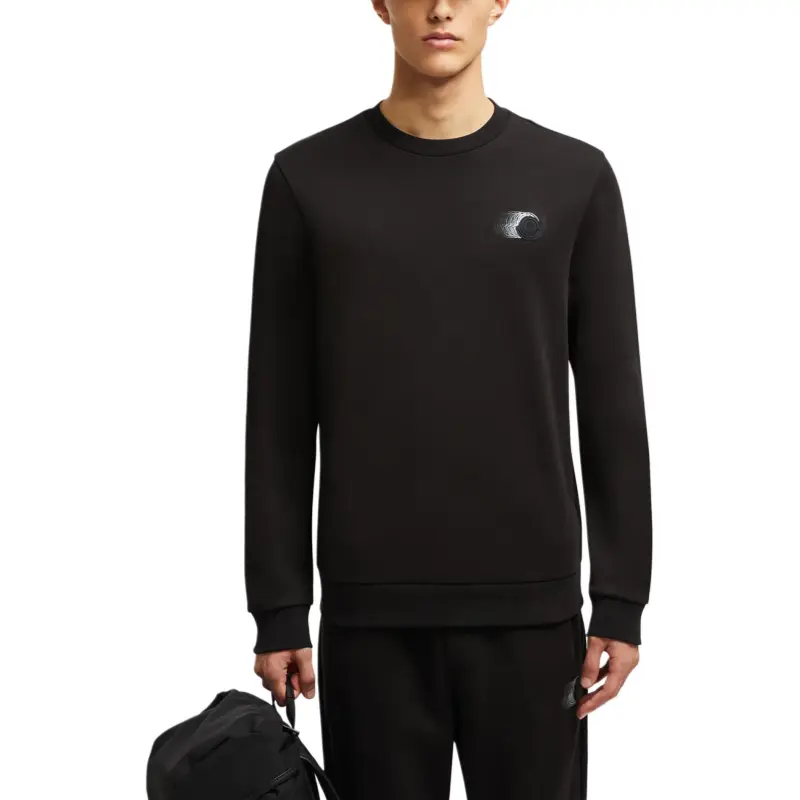 Moncler Faded Logo Sweatshirt-1