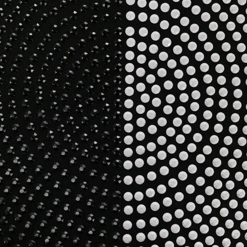 BALMAIN Rhinestone embellished Short Dress-4