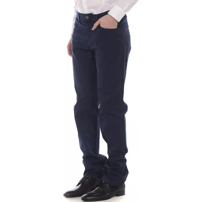 TRUSSARDI Jeans Men Blue-2