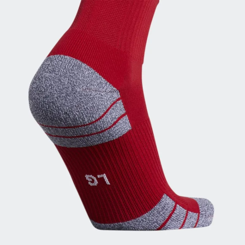 Adidas Free Shipping With AdiClub 3 Stripes Hoop Over the Calf Socks-1