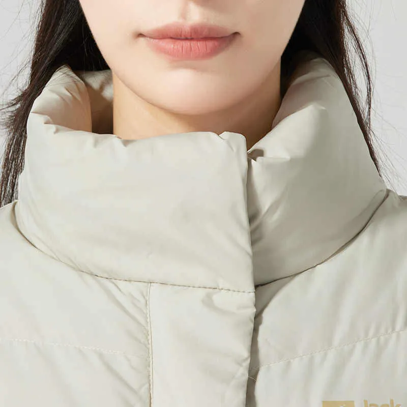 Jack Wolfskin Down Jacket Women's Ecru-5