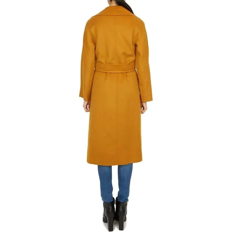 MaxMara Coats Women's Yellow-3