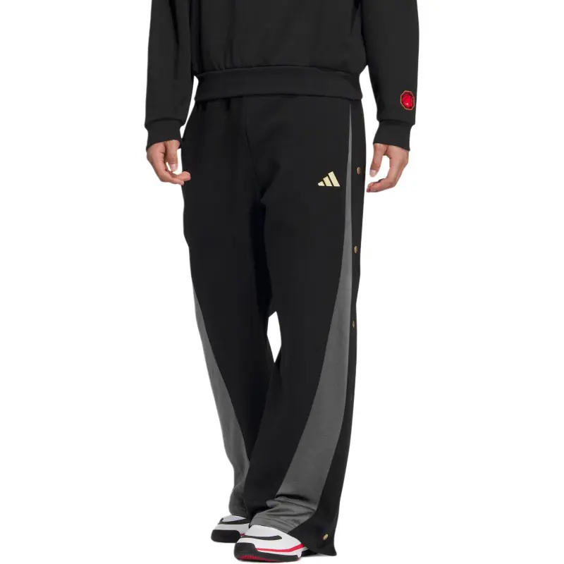 Adidas Athletic Trousers Men's Black-1